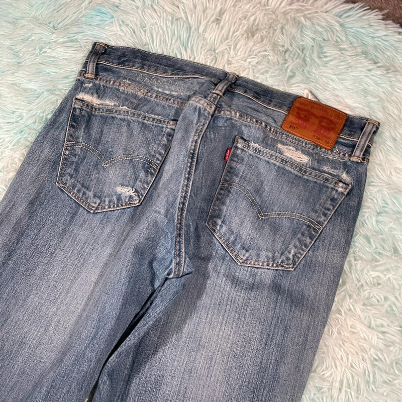 Blue Levi’s 511 Jeans Slim Fit - W36 L36