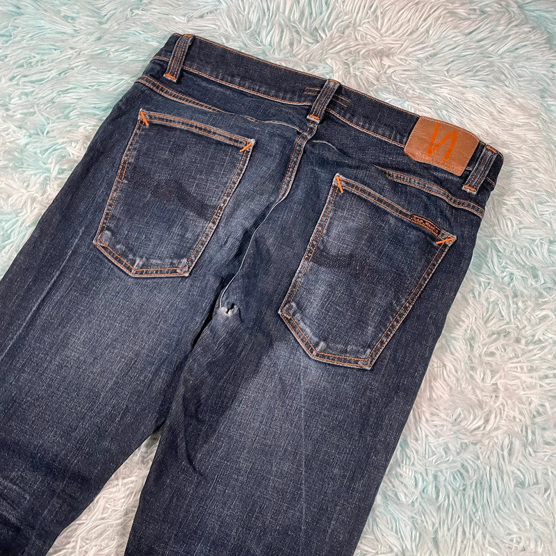 Blue Nudie Jeans Slim Fit - 34W L32