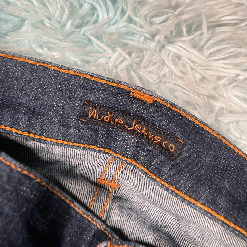 Blue Nudie Jeans Slim Fit - 34W L32