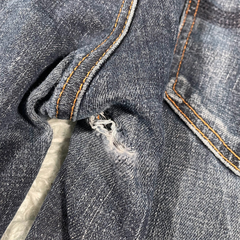 Blue Nudie Jeans Slim Fit - 34W L32