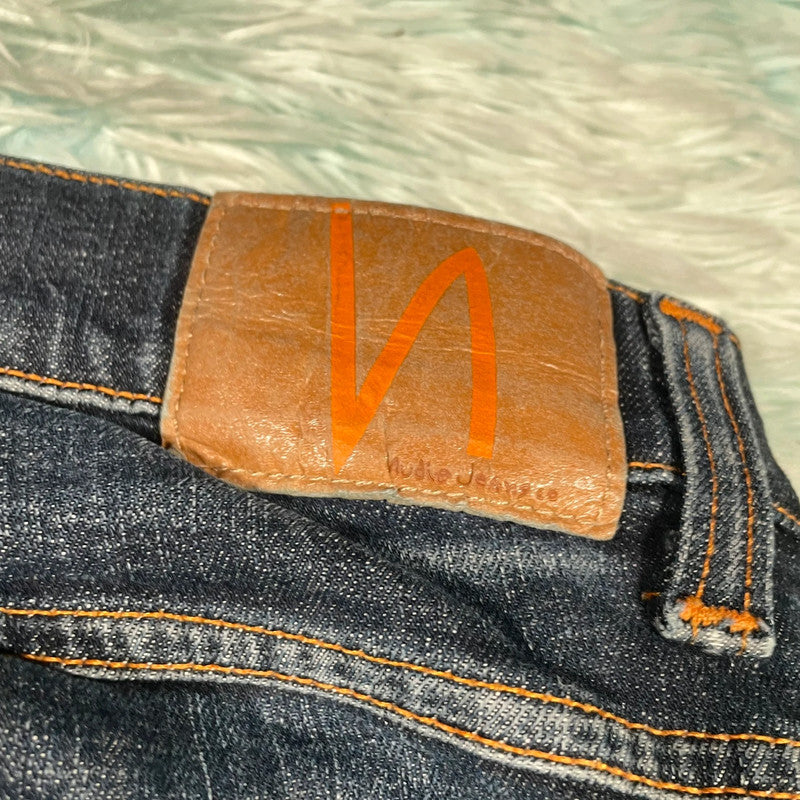 Blue Nudie Jeans Slim Fit - 34W L32