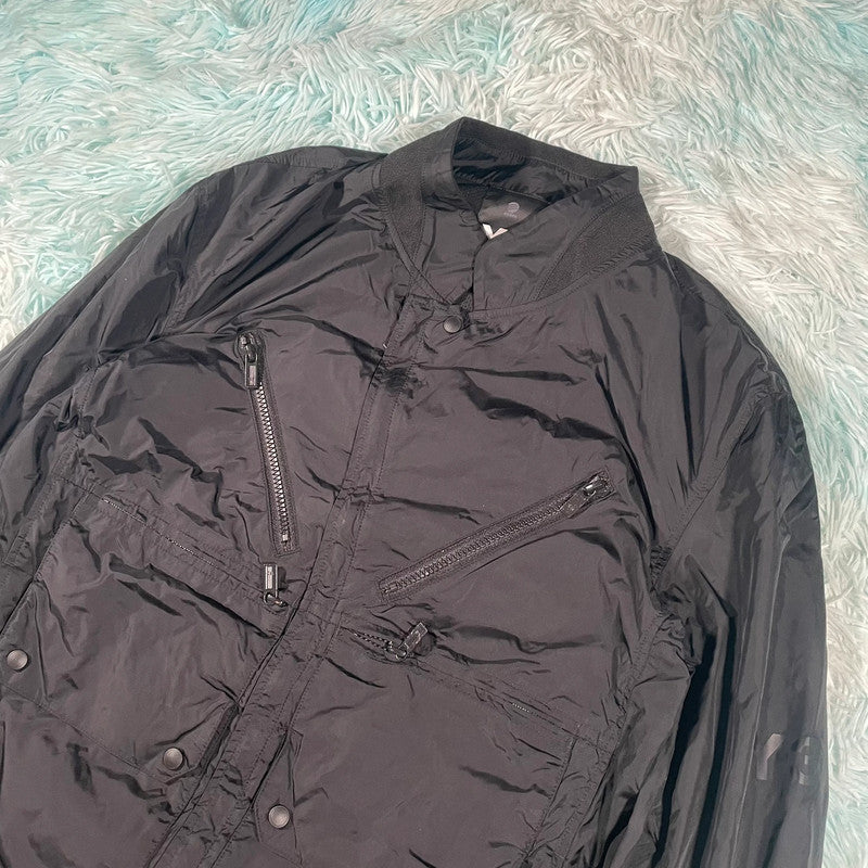 Black Adidas x Yohji Yamamoto Y-3 Jacket - Small