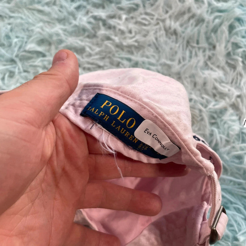 Baby Pink Polo Ralph Lauren Cap