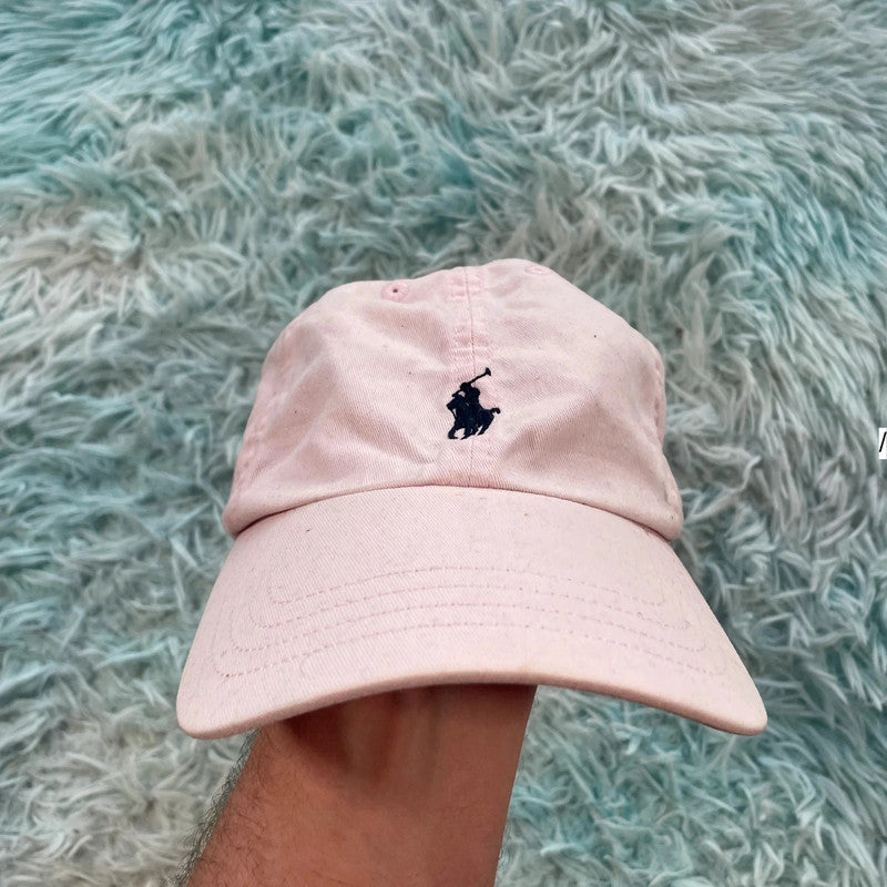 Baby Pink Polo Ralph Lauren Cap