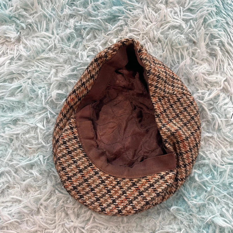 Brown Farmer Flatcap - Medium