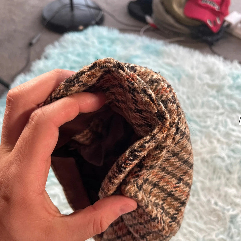 Brown Farmer Flatcap - Medium