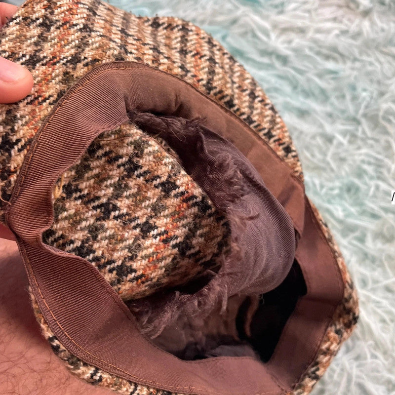 Brown Farmer Flatcap - Medium