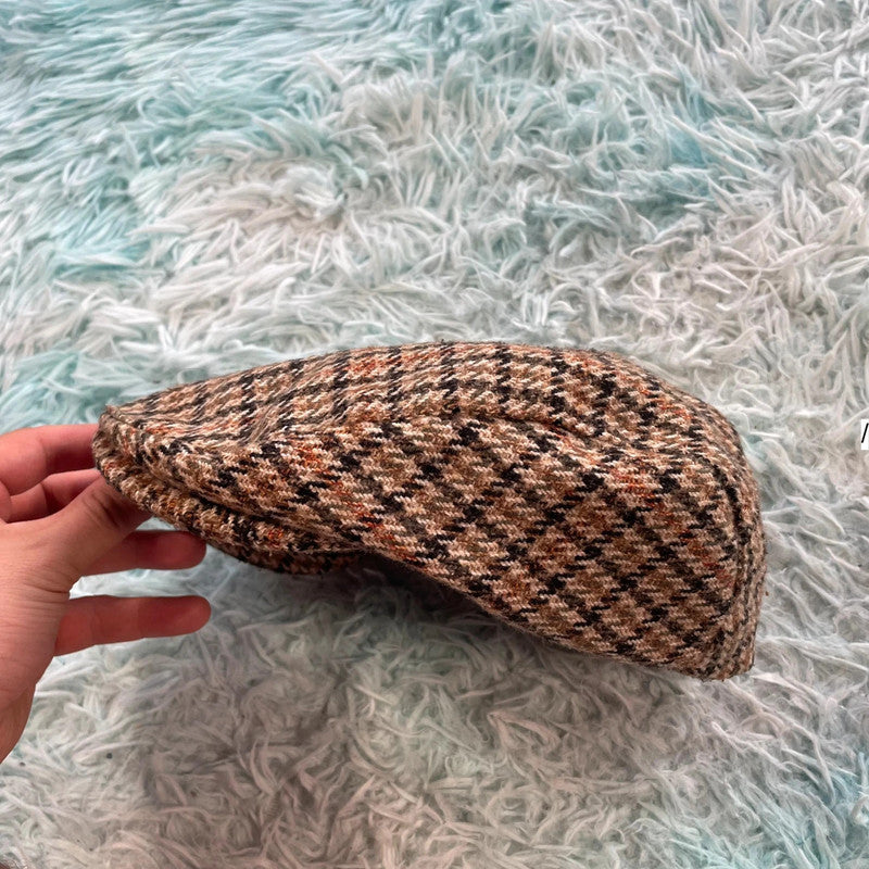 Brown Farmer Flatcap - Medium