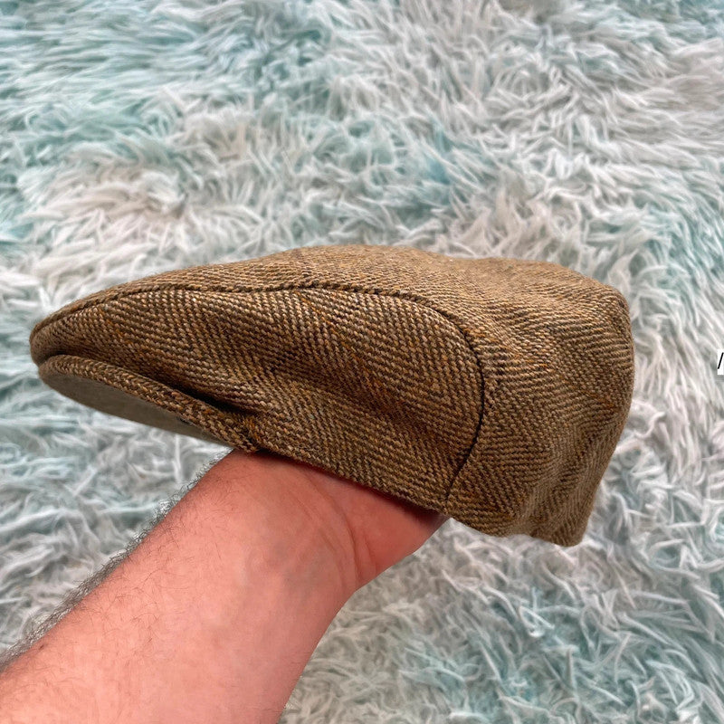 Vintage Khaki Flatcap