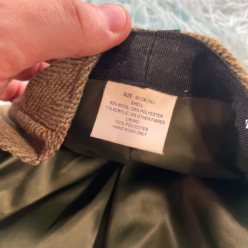 Vintage Khaki Flatcap