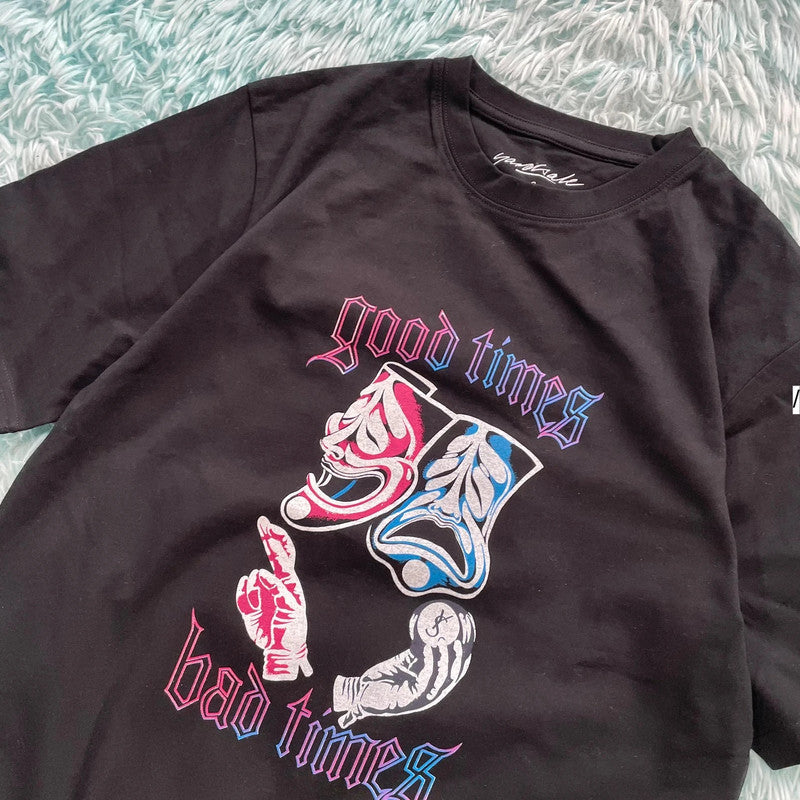 Black Yardsale Graphic T Shirt - Small