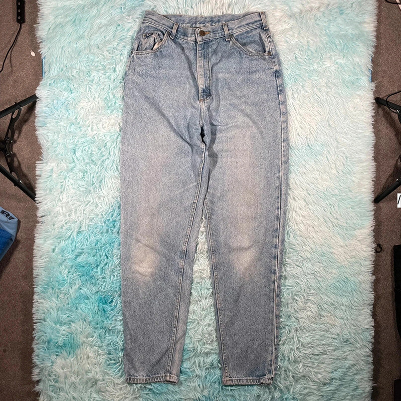 Vintage 90s Lightwash Lee Jeans - Size 14