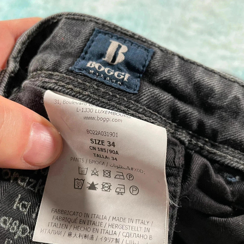 Black Boggi Slim Jeans Claude - 34W 32L