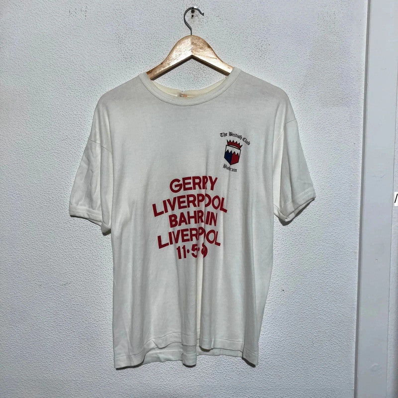 True Vintage 1989 The British Club Bahrain T Shirt - Large