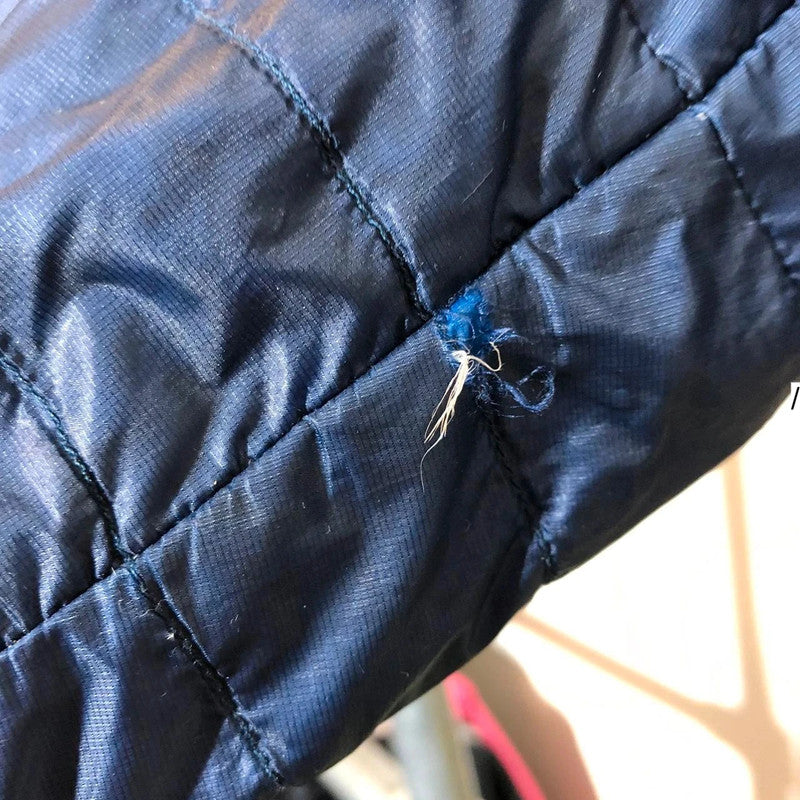 Navy Arc’teryx Puffer Jacket Coat Cerium SL Hoody - Large