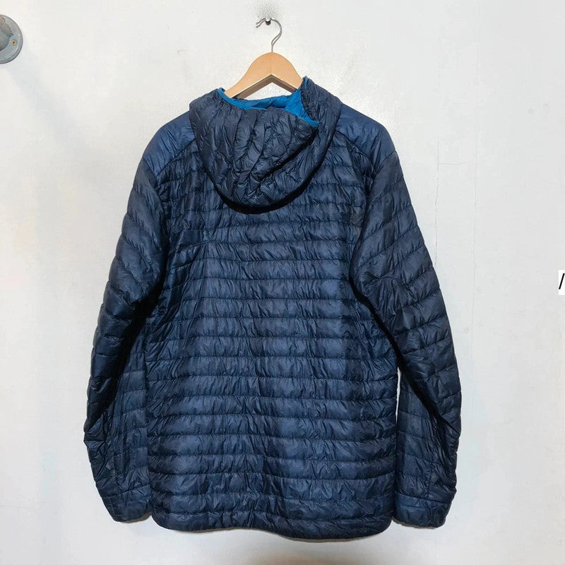 Navy Arc’teryx Puffer Jacket Coat Cerium SL Hoody - Large