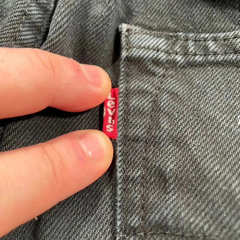 Vintage Black Levi’s 501 Jeans Straight Leg - 34W 34L