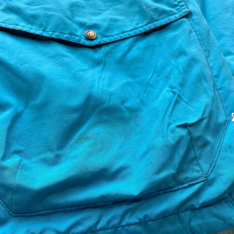 Vintage 90s Blue Berghaus Coat Jacket - Large