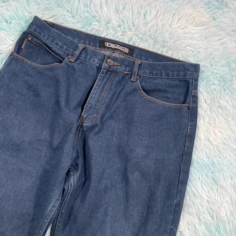 Vintage 90s Navy Joe Bloggs Baggy Jeans - 36W 32L