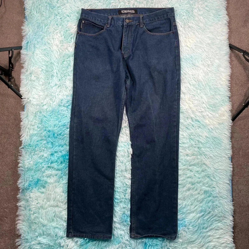 Vintage 90s Navy Joe Bloggs Baggy Jeans - 36W 32L