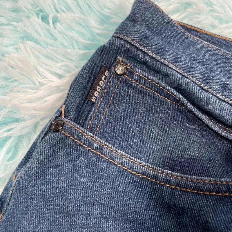 Vintage 90s Navy Joe Bloggs Baggy Jeans - 36W 32L