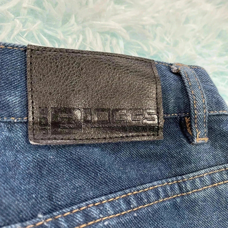 Vintage 90s Navy Joe Bloggs Baggy Jeans - 36W 32L