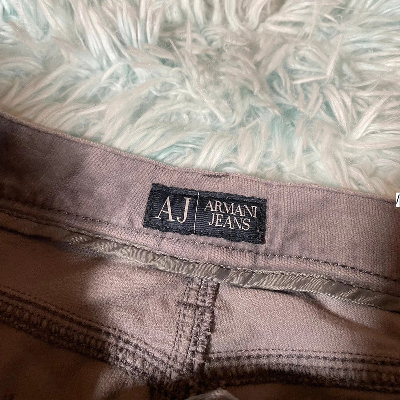 Grey Armani Jeans Trousers - 31W