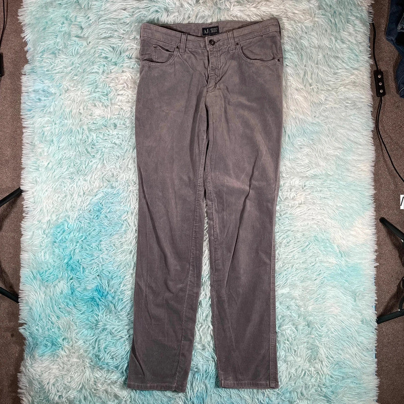 Grey Armani Jeans Trousers - 31W