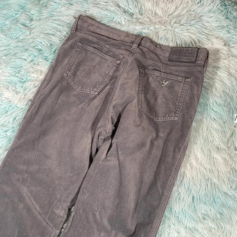 Grey Armani Jeans Trousers - 31W