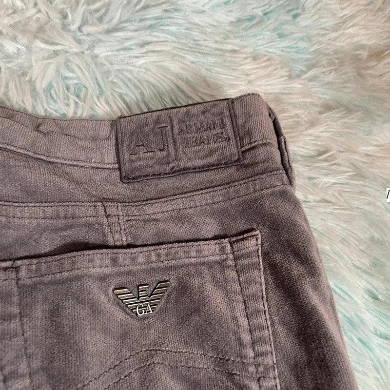 Grey Armani Jeans Trousers - 31W