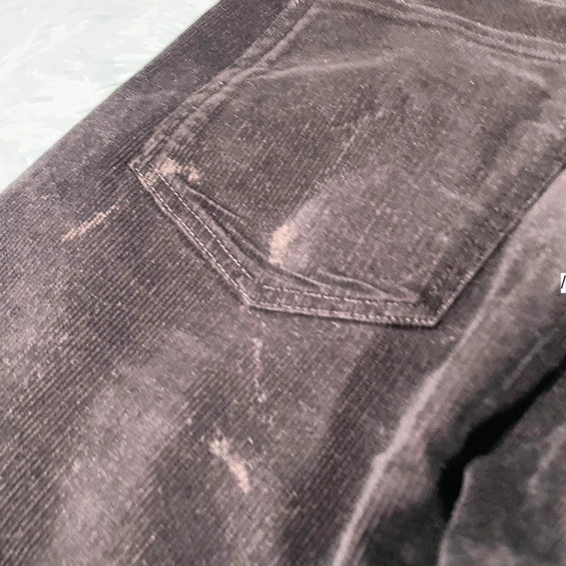 Black Paul Smith Corduroy Trousers - 33W
