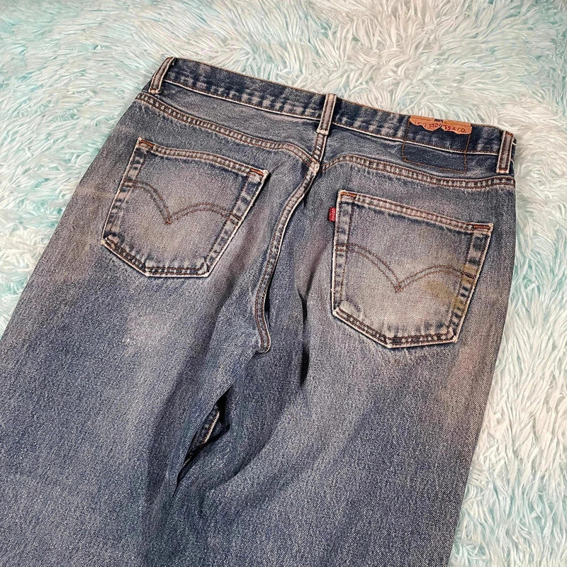 Vintage 90s Levi’s 501 Jeans Straight Leg - 34W 34L