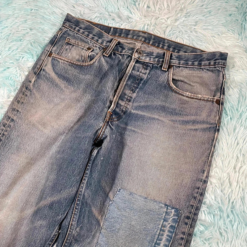 Vintage 90s Levi’s 501 Jeans Straight Leg - 34W 34L