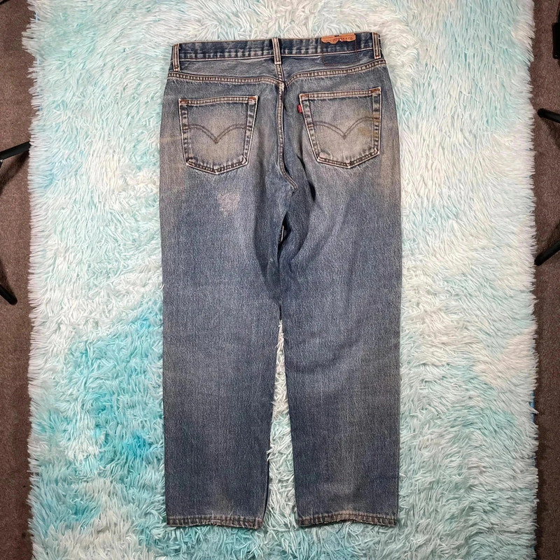 Vintage 90s Levi’s 501 Jeans Straight Leg - 34W 34L
