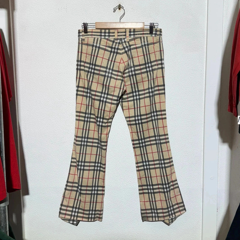 Vintage Burberry Trousers Novacheck - size 8