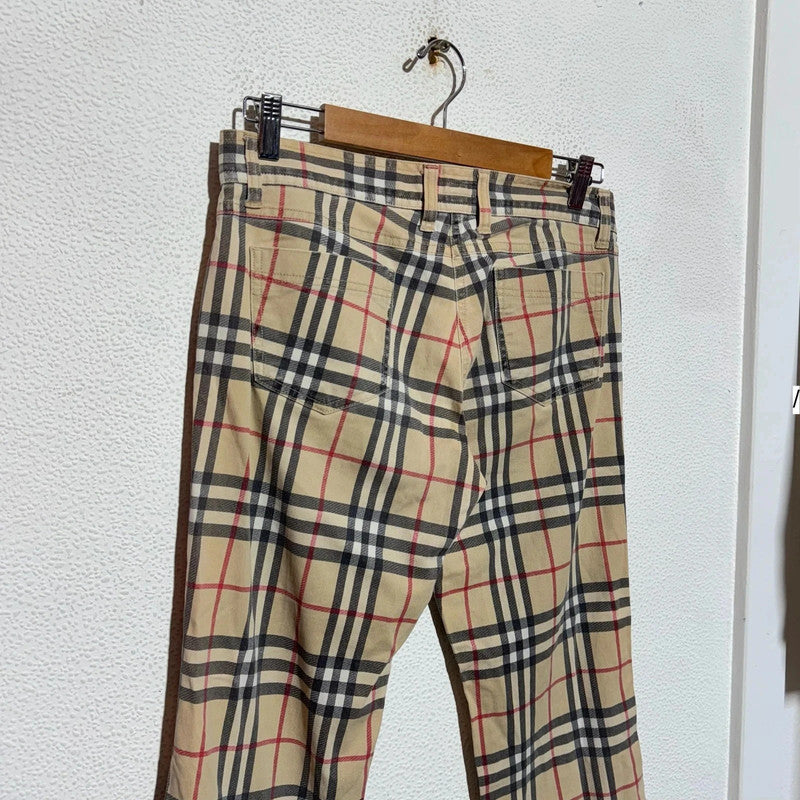 Vintage Burberry Trousers Novacheck - size 8