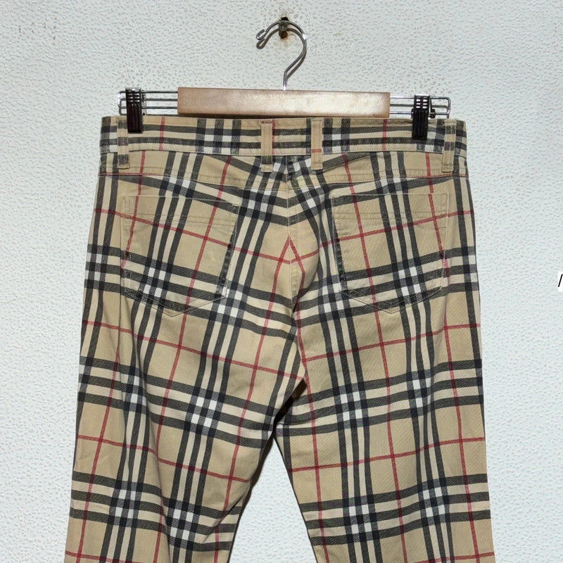 Vintage Burberry Trousers Novacheck - size 8