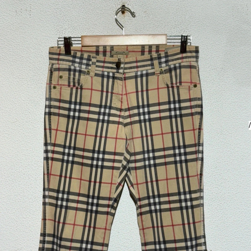 Vintage Burberry Trousers Novacheck - size 8