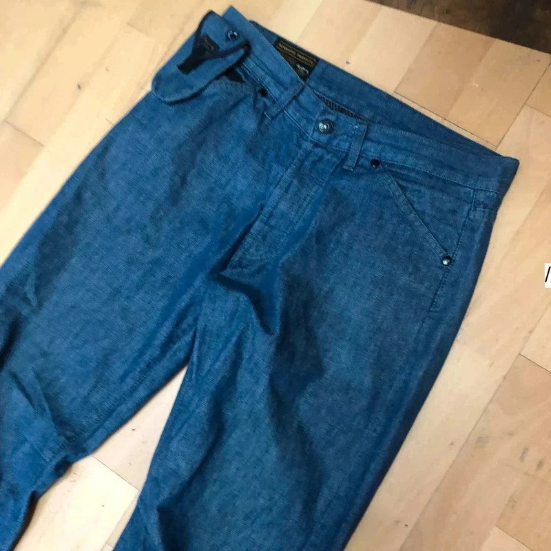 Vintage 00s Blue Pepe Jeans Straight Leg - 32W 32L