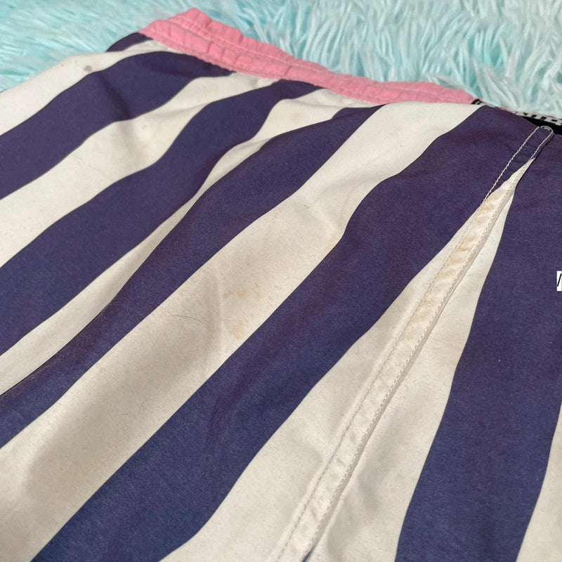 Blue & White Saint Tropez Swim Shorts - XL