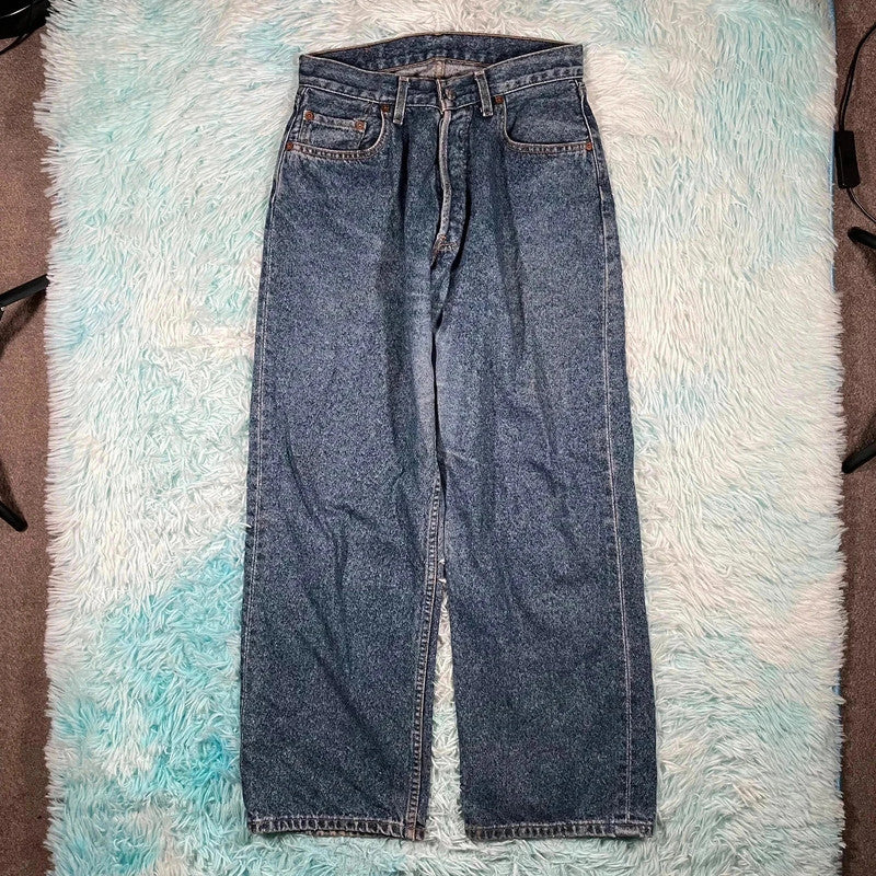 Vintage 90s Levi’s 520 Baggy Jeans - 30W 30L
