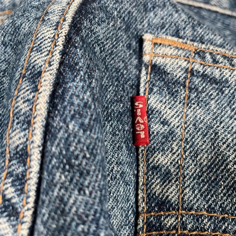 Vintage 90s Levi’s 520 Baggy Jeans - 30W 30L