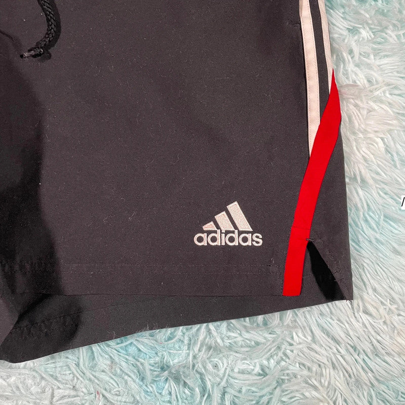 Black Liverpool Adidas Shorts - Large