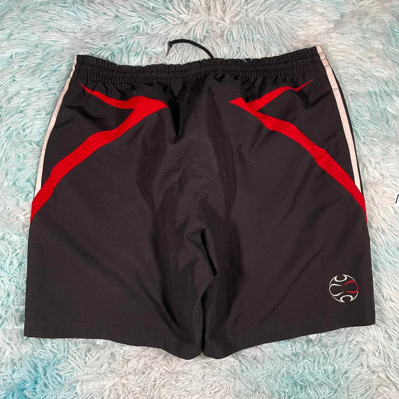 Black Liverpool Adidas Shorts - Large