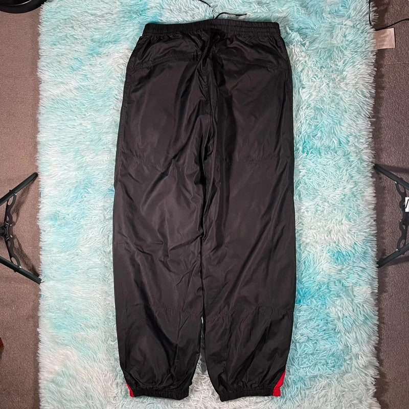 Vintage Black Fulham Tracksuit Bottoms Airness - XXL