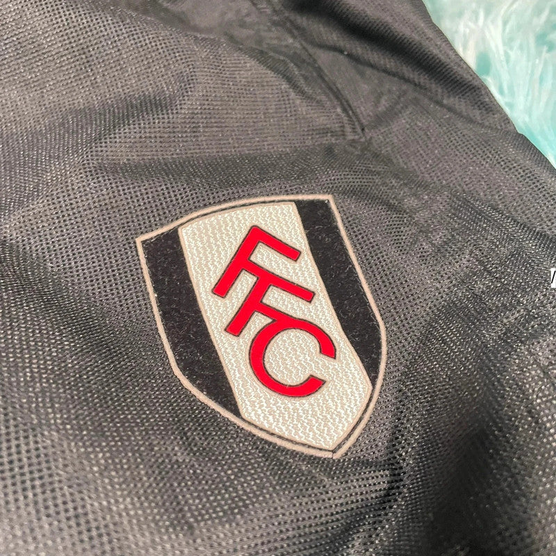 Vintage Black Fulham Tracksuit Bottoms Airness - XXL