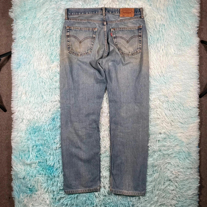 Vintage 90s Levi’s 501 Jeans Made in USA - 34W 30L