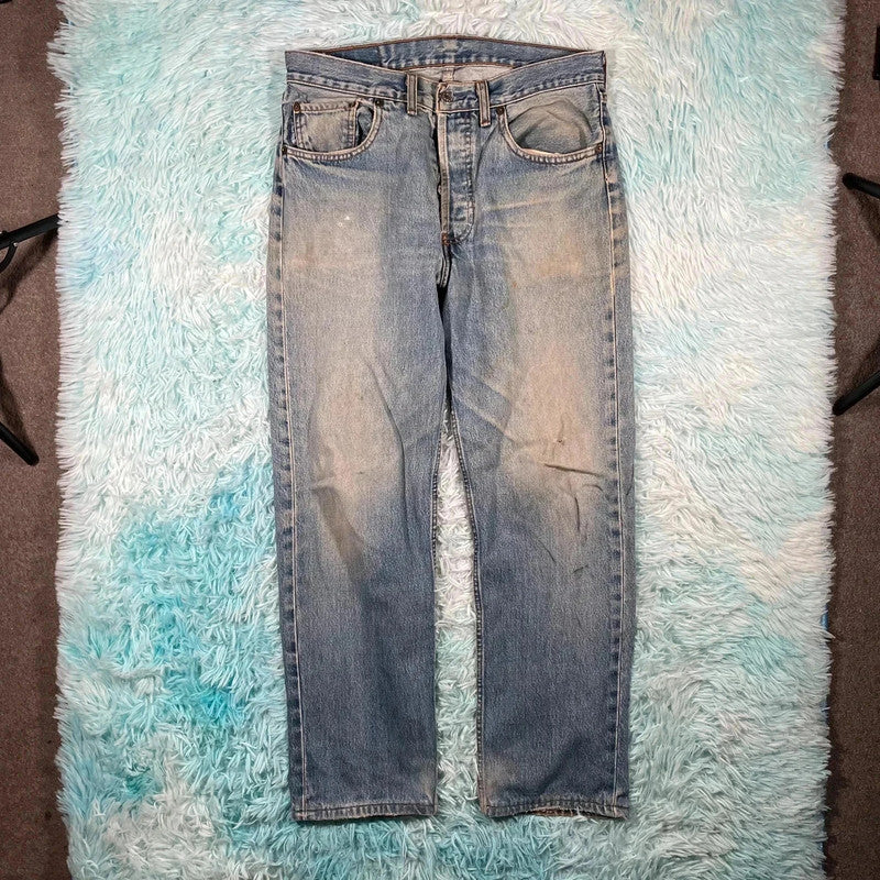 Vintage 90s Levi’s 501 Jeans Made in USA - 34W 30L