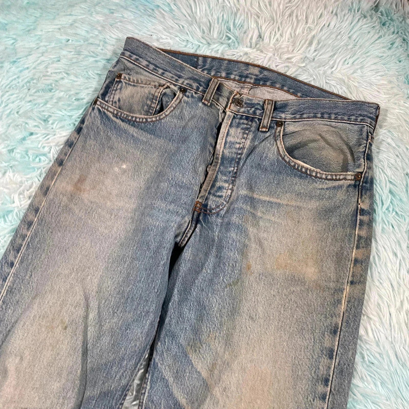 Vintage 90s Levi’s 501 Jeans Made in USA - 34W 30L