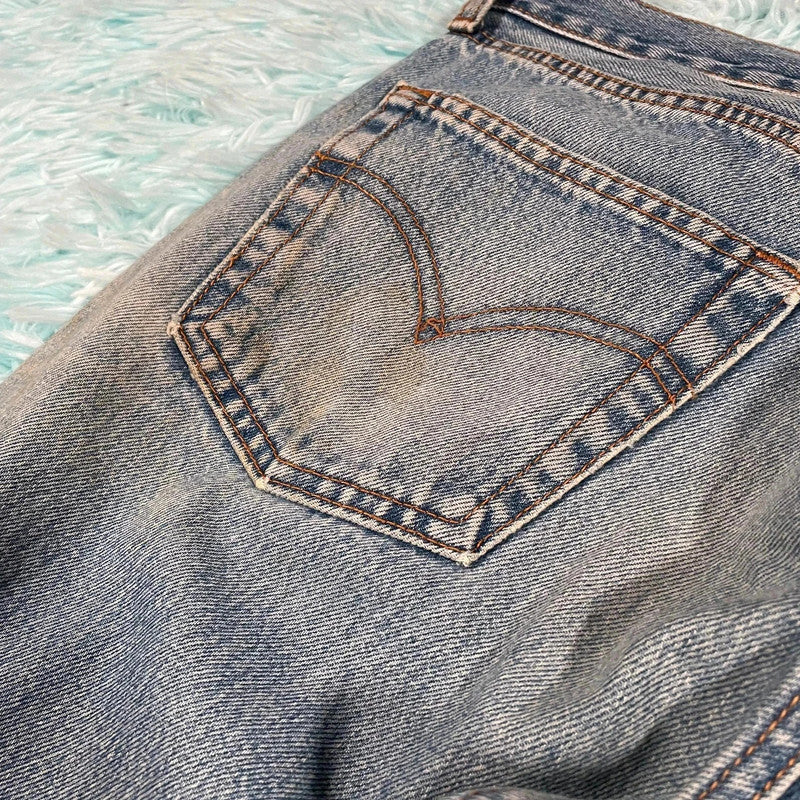 Vintage 90s Levi’s 501 Jeans Made in USA - 34W 30L